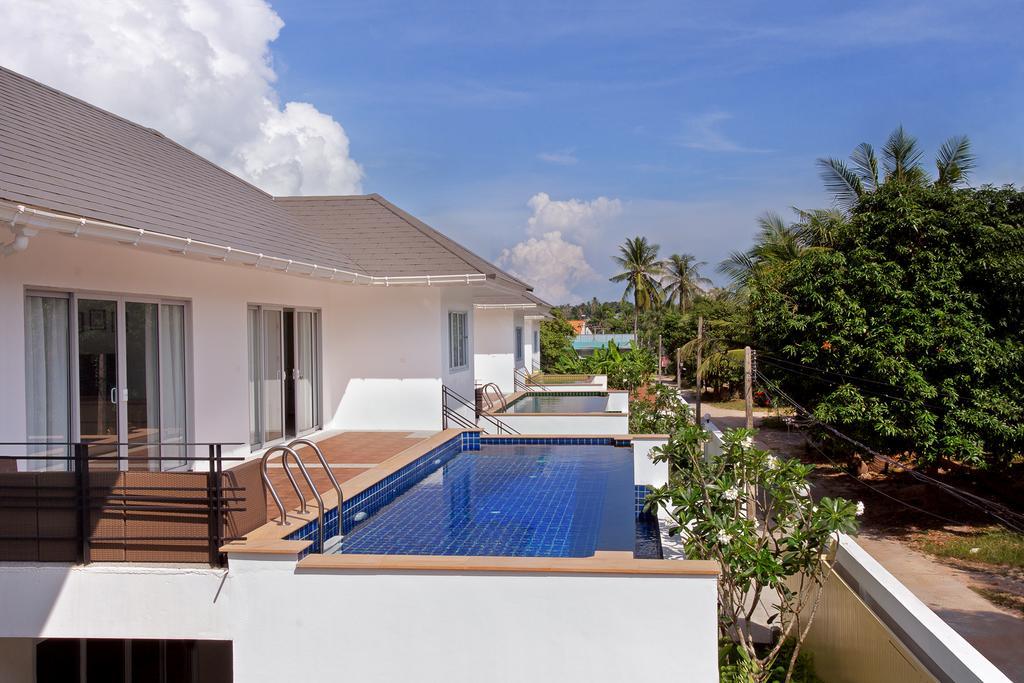 Blue Wave Choengmon Bophut Bagian luar foto