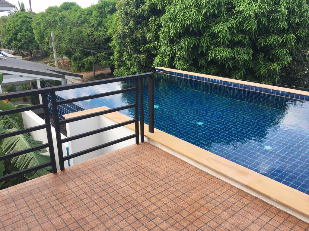 Blue Wave Choengmon Bophut Bagian luar foto