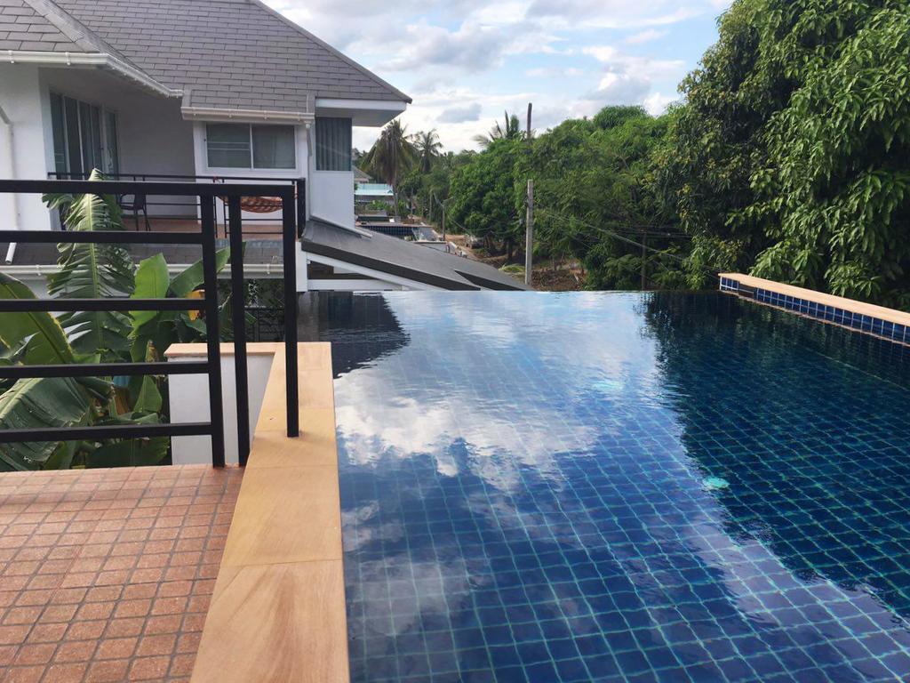 Blue Wave Choengmon Bophut Bagian luar foto