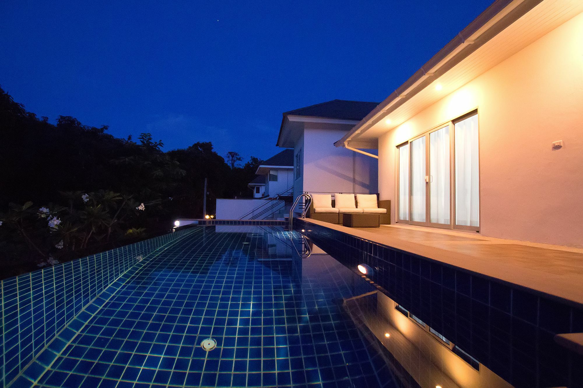 Blue Wave Choengmon Bophut Bagian luar foto