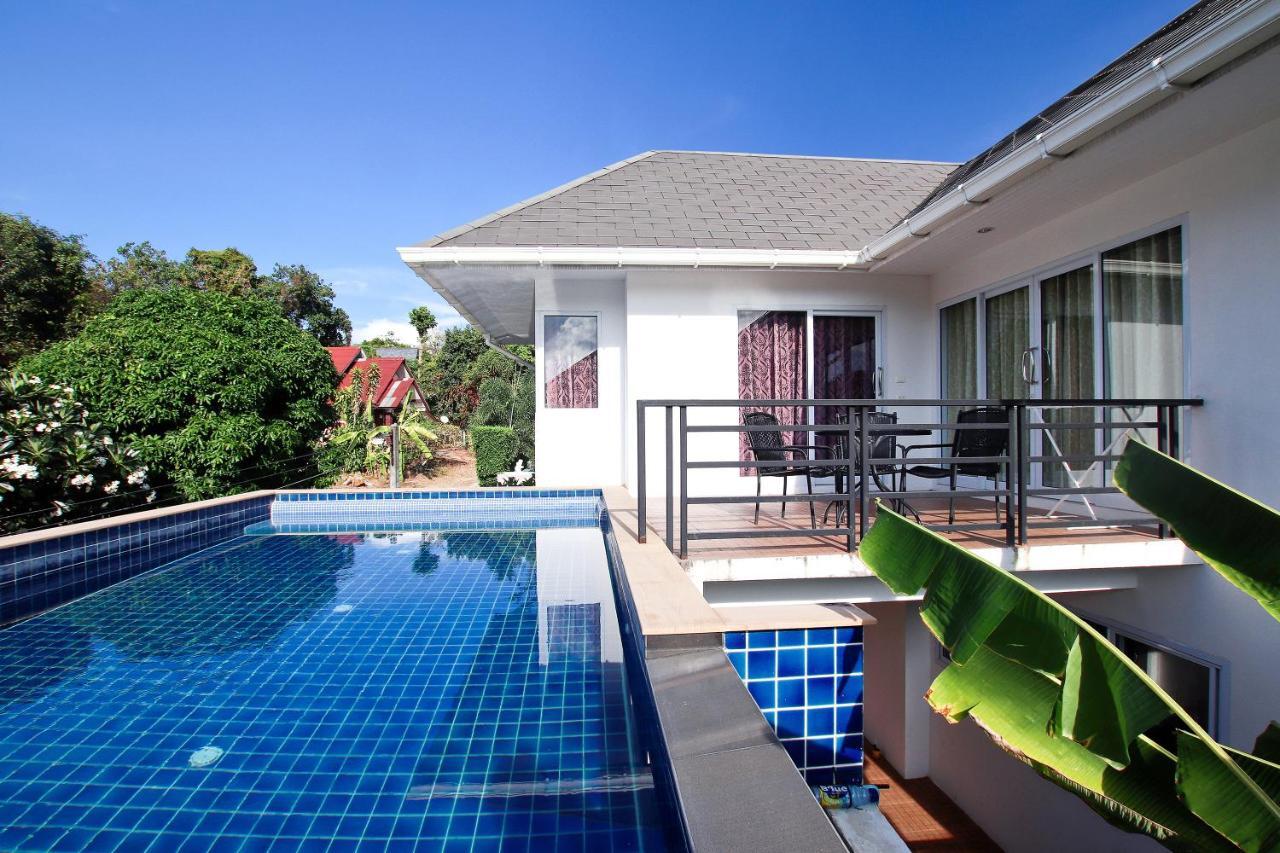 Blue Wave Choengmon Bophut Bagian luar foto