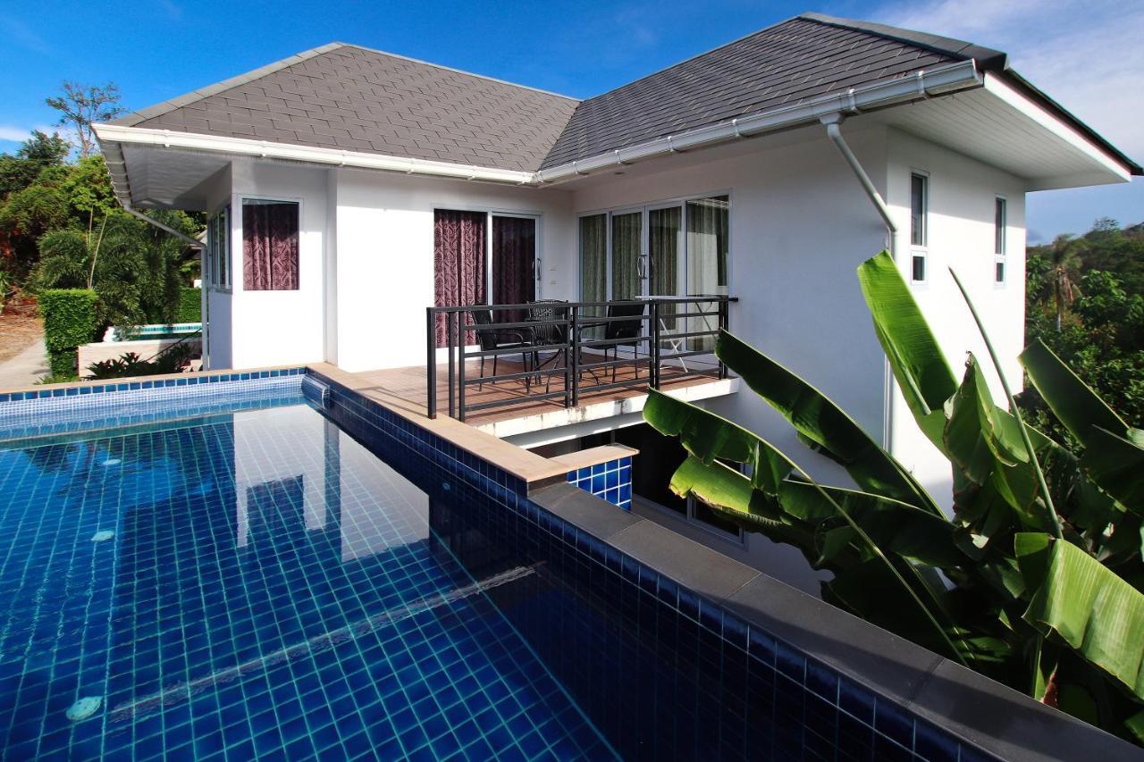 Blue Wave Choengmon Bophut Bagian luar foto